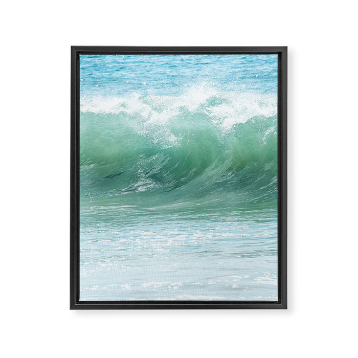 Surf Laguna Framed Canvas Print Gallery Image 1