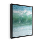 Surf Laguna Framed Canvas Print Gallery Image 2