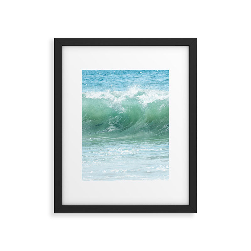 Surf Laguna Framed Art Print Gallery Image 5