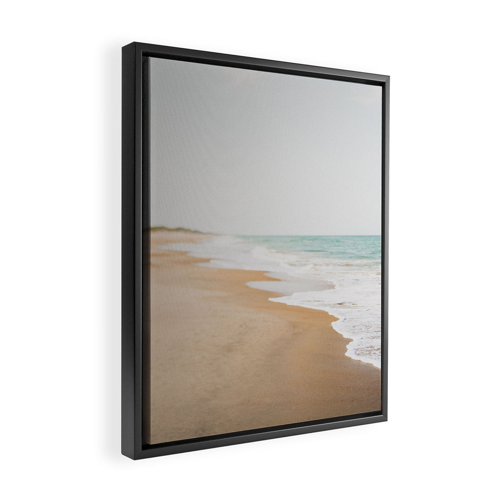 Swept Away Framed Canvas Print Gallery Image 2