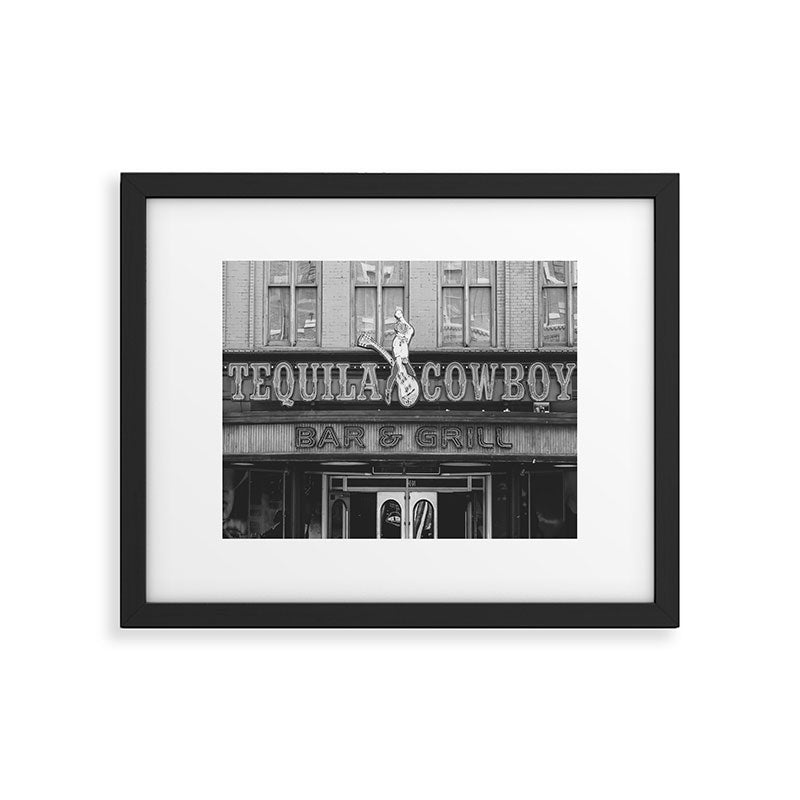 Tequila Cowboy - Nashville Framed Art Print Gallery Image 5