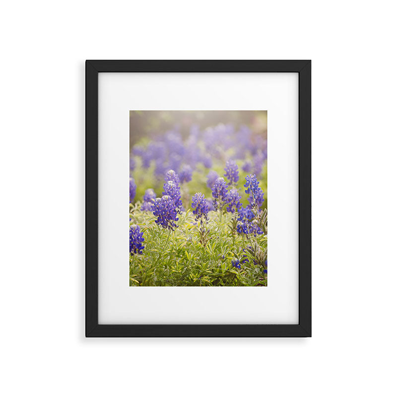 Texas Bluebonnets Framed Art Print Gallery Image 5