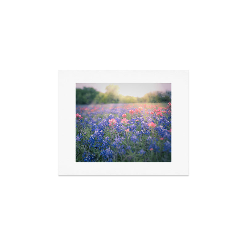 Texas Bluebonnets Art Print Gallery Image 1