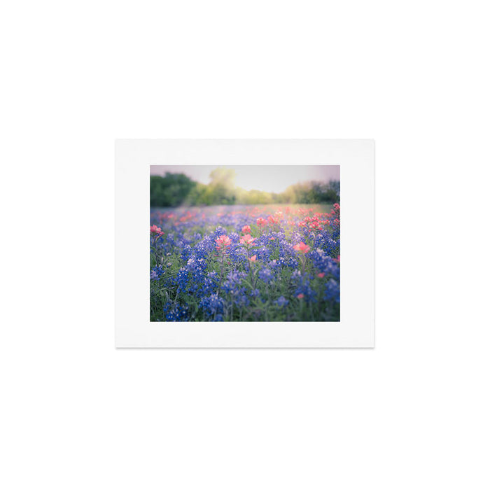 Texas Bluebonnets Art Print Gallery Image 1