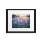 Texas Bluebonnets Framed Art Print Gallery Image 5