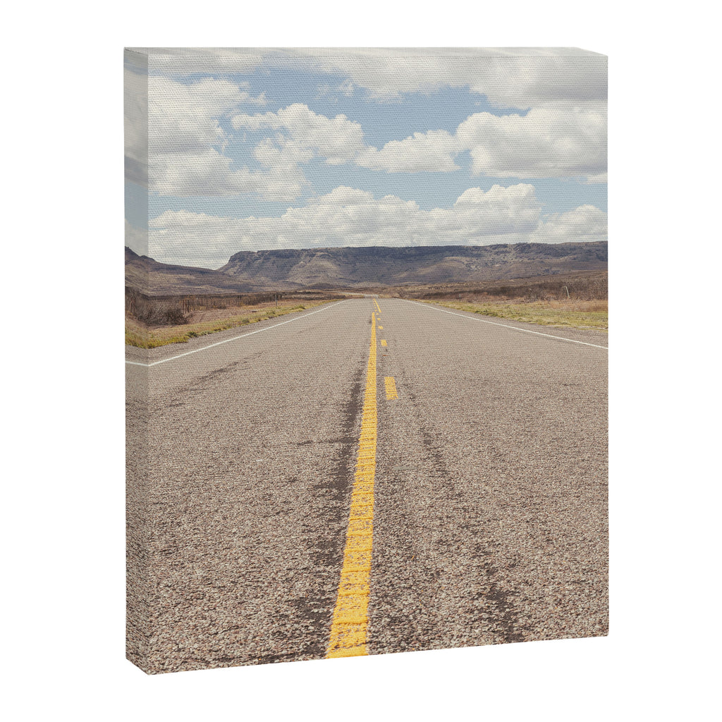 Texas Highways x West Texas Davis Mountains Photography Canvas Print Gallery Image 6