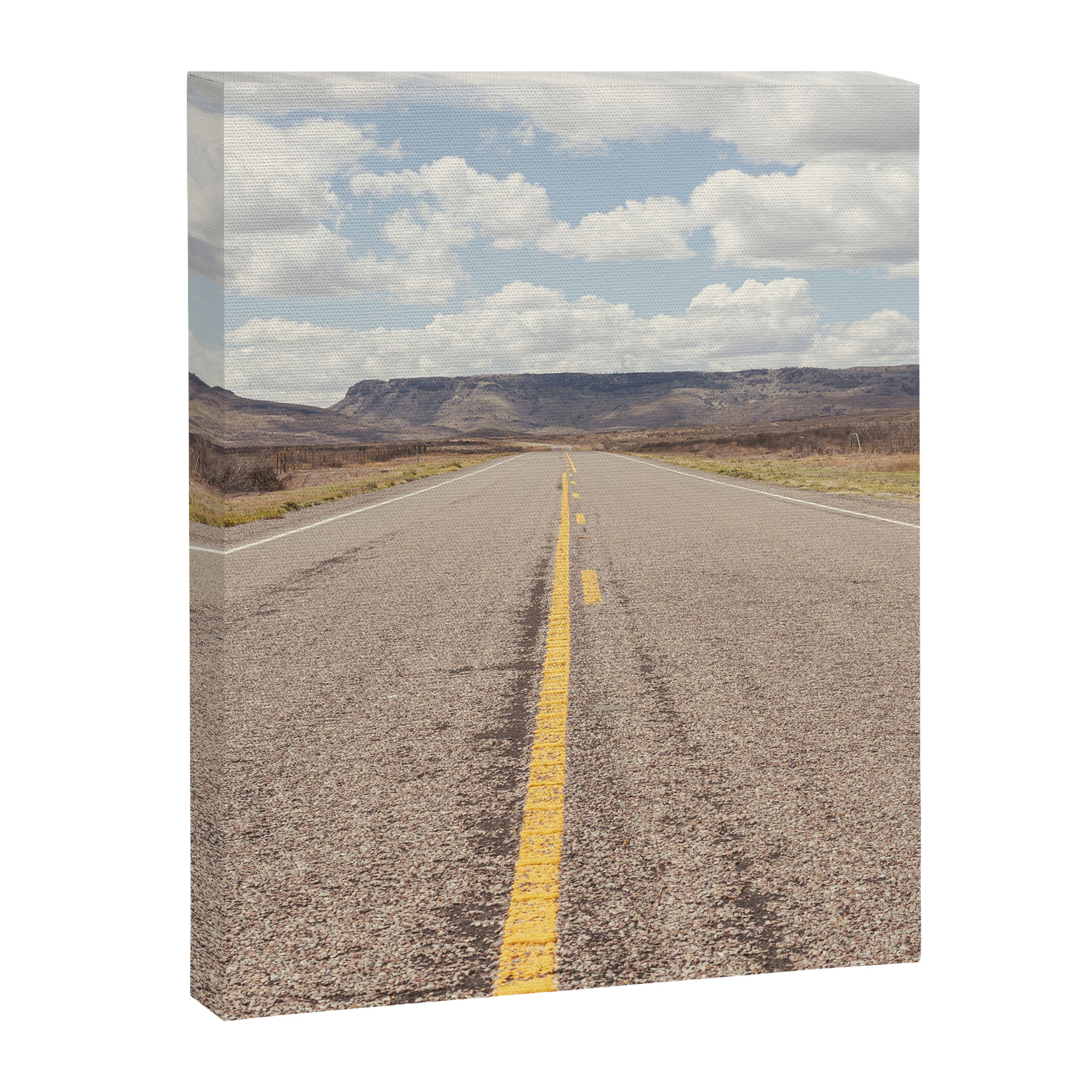 Texas Highways x West Texas Davis Mountains Photography Canvas Print Gallery Image 6