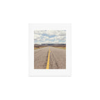 Texas Highways x West Texas Davis Mountains Photography Art Print Gallery Image 1