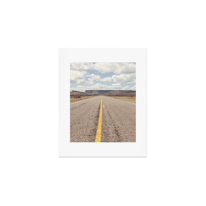 Texas Highways x West Texas Davis Mountains Photography Art Print Gallery Image 1