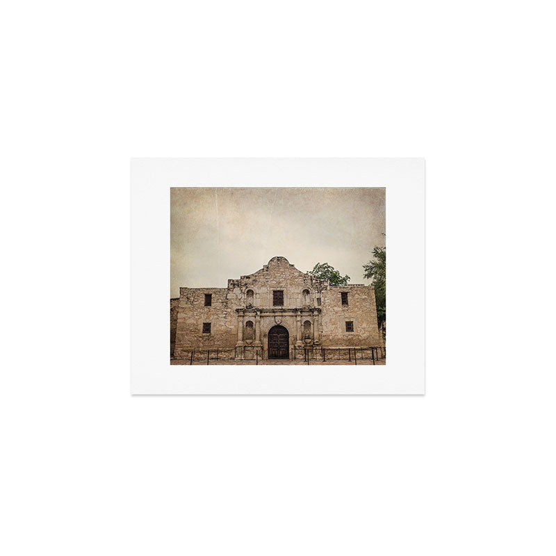 The Alamo Art Print Gallery Image 1