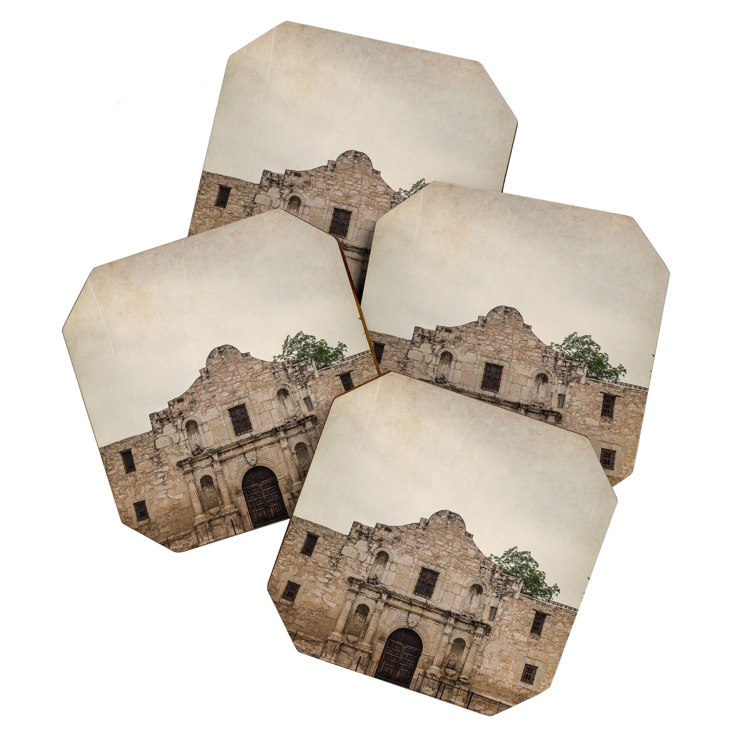 The Alamo Coaster Gallery Image 1