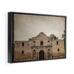 The Alamo Framed Canvas Print Gallery Image 2