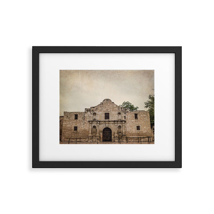 The Alamo Framed Art Print Gallery Image 1