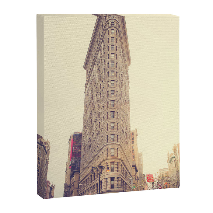 The Flatiron Canvas Print Gallery Image 1