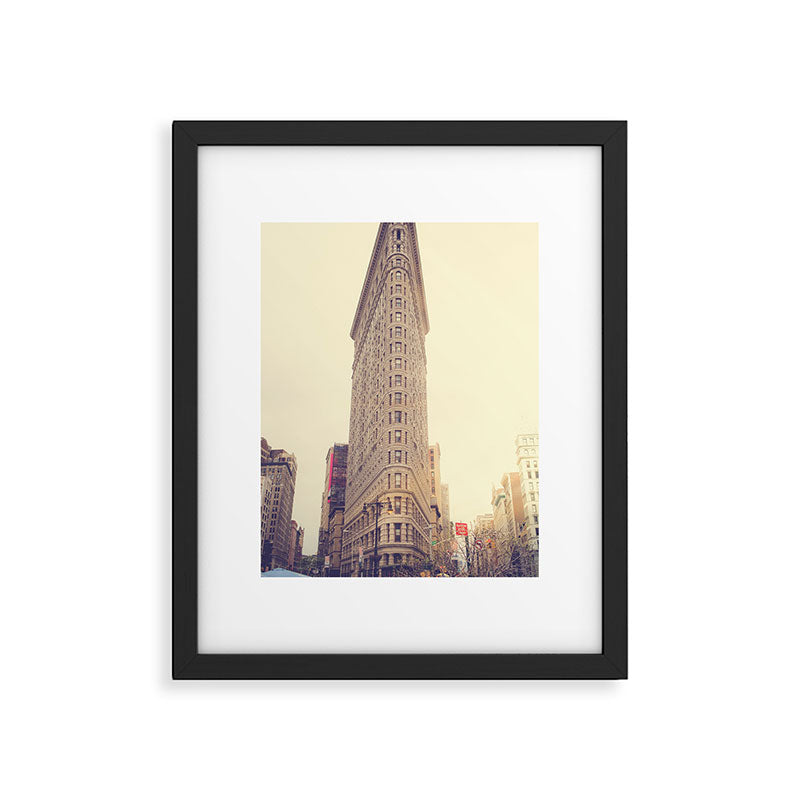 The Flatiron Framed Art Print Gallery Image 5