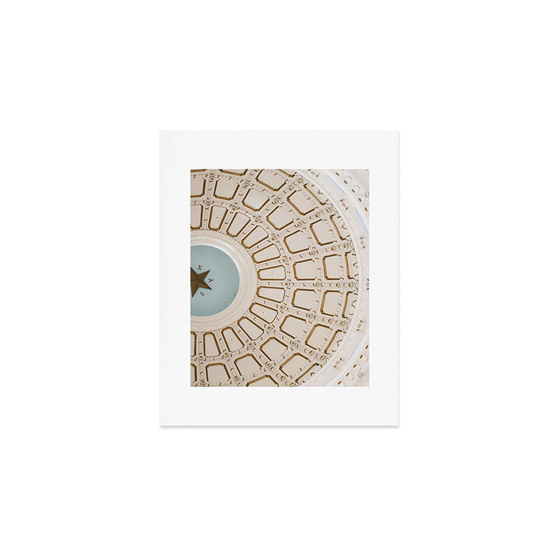 The Lone Star Art Print Gallery Image 1