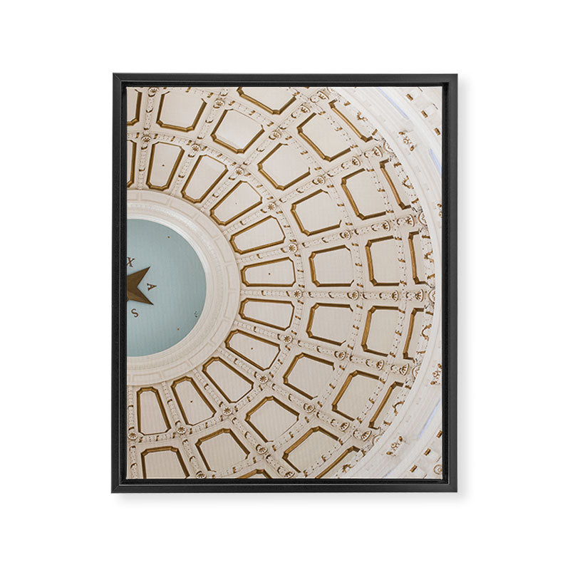 The Lone Star Framed Canvas Print Gallery Image 6