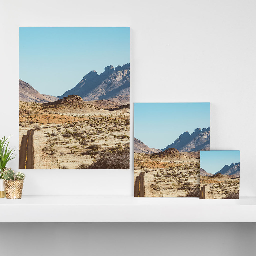 The Lost Highway III Canvas Print Gallery Image 3