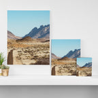 The Lost Highway III Canvas Print Gallery Image 3
