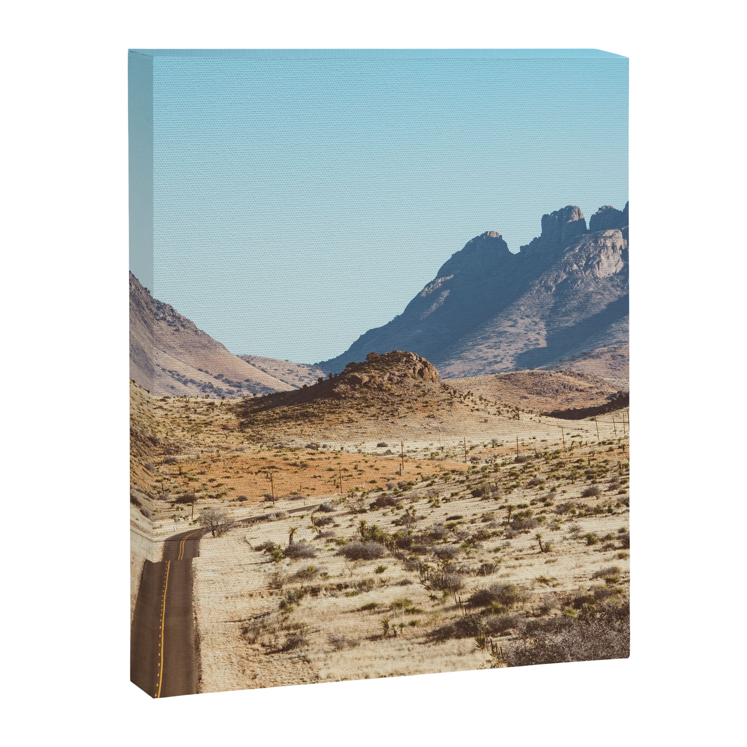 The Lost Highway III Canvas Print Gallery Image 3
