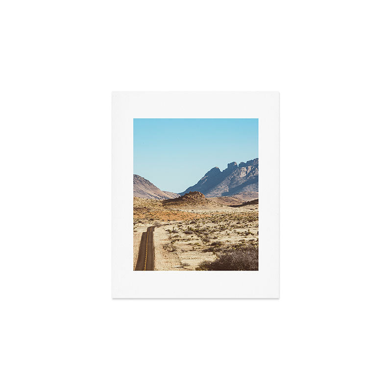 The Lost Highway III Art Print Gallery Image 1