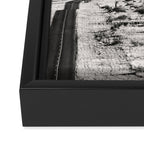 The Lost Highway III Black & White Framed Canvas Print Gallery Image 3