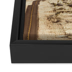 The Lost Highway III Framed Canvas Print Gallery Image 3