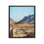 The Lost Highway III Framed Canvas Print Gallery Image 6