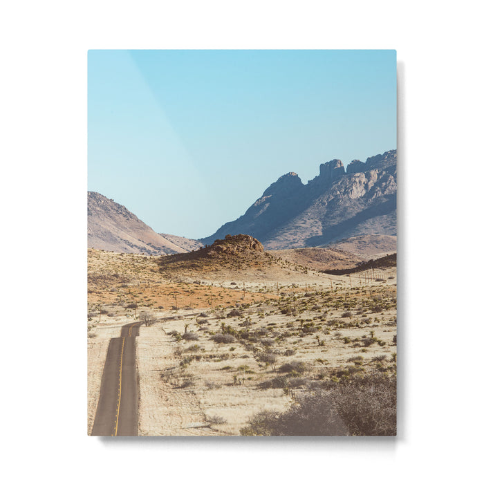 The Lost Highway III Metal Print Gallery Image 1