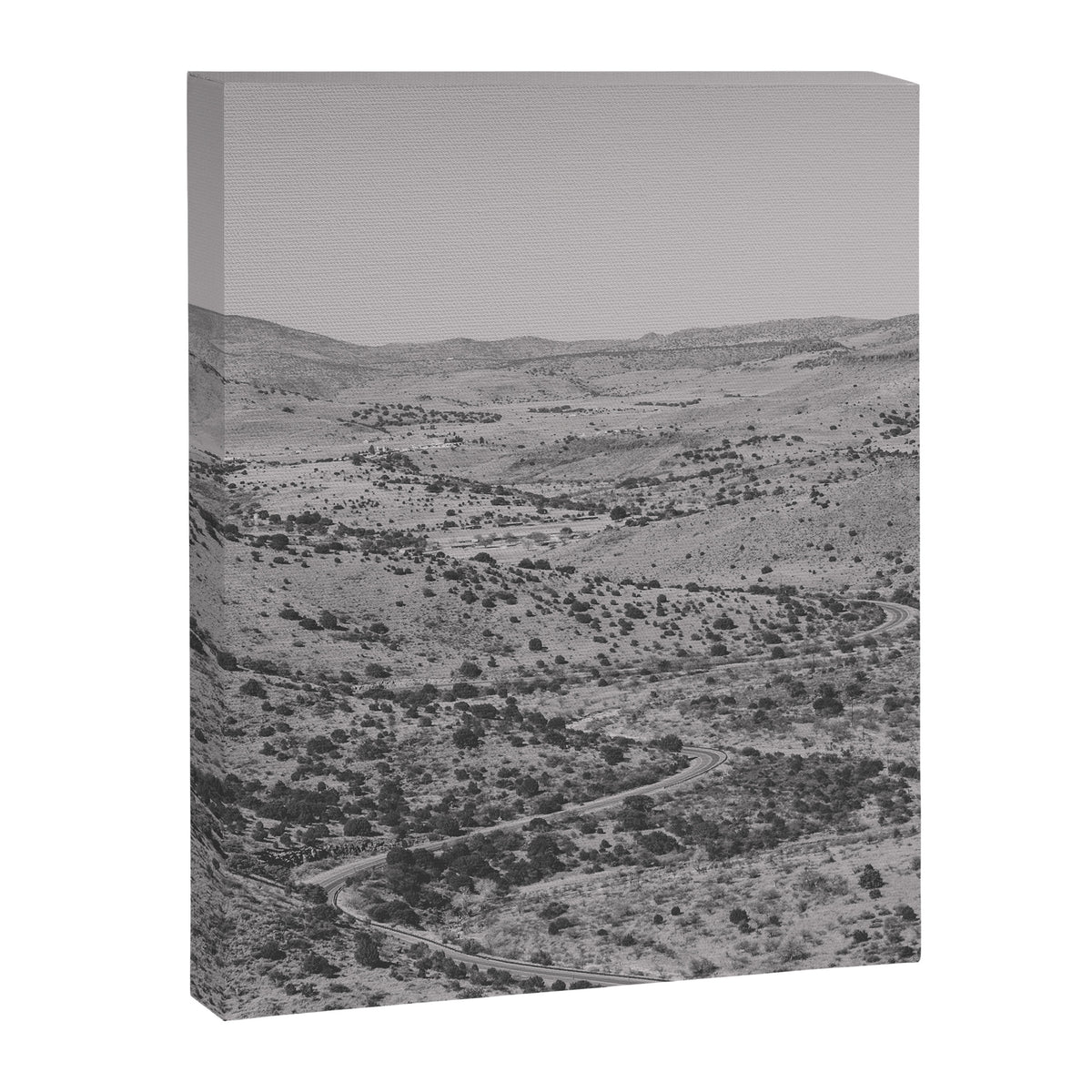 The Lost Highway IV Canvas Print Gallery Image 6