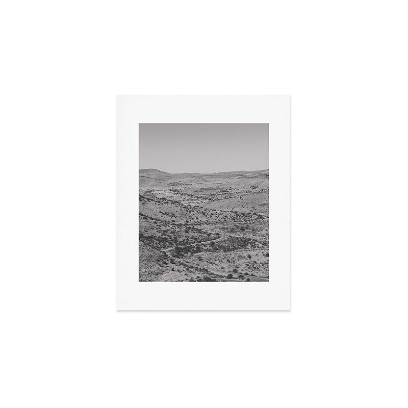 The Lost Highway IV Art Print Gallery Image 1