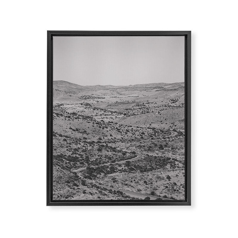 The Lost Highway IV Framed Canvas Print Gallery Image 6