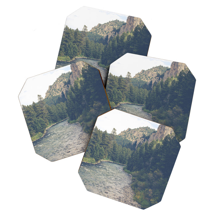 The Montana Collection - A River Runs Through It - Gallatin Canyon Coaster Gallery Image 1