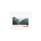 The Montana Collection - Lake Como Art Print Gallery Image 1