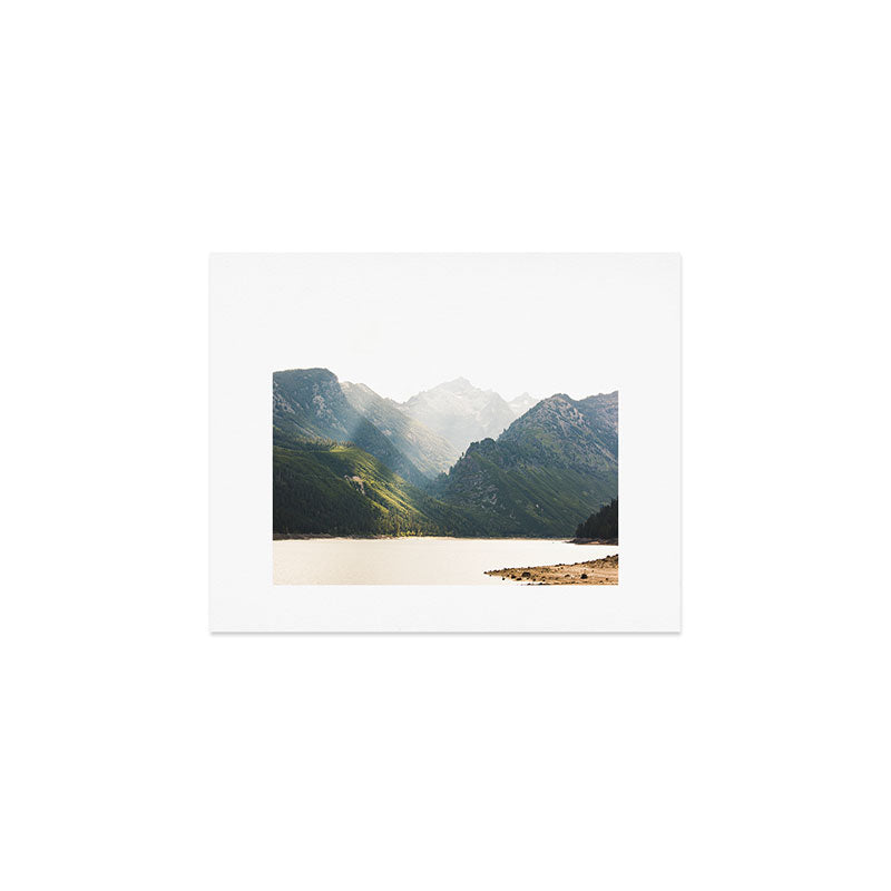 The Montana Collection - Lake Como Art Print Gallery Image 1