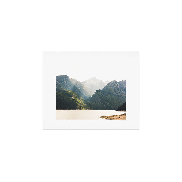 The Montana Collection - Lake Como Art Print Gallery Image 1