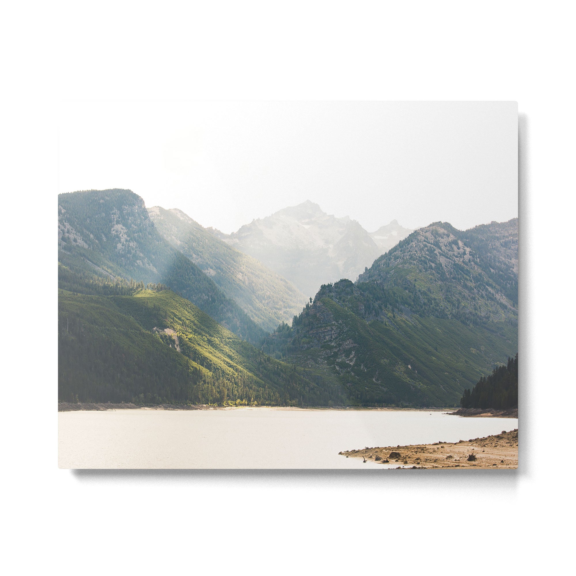The Montana Collection - Lake Como Metal Print Gallery Image 4