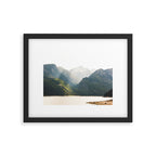 The Montana Collection - Lake Como Framed Art Print Gallery Image 5