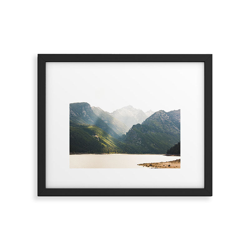 The Montana Collection - Lake Como Framed Art Print Gallery Image 5