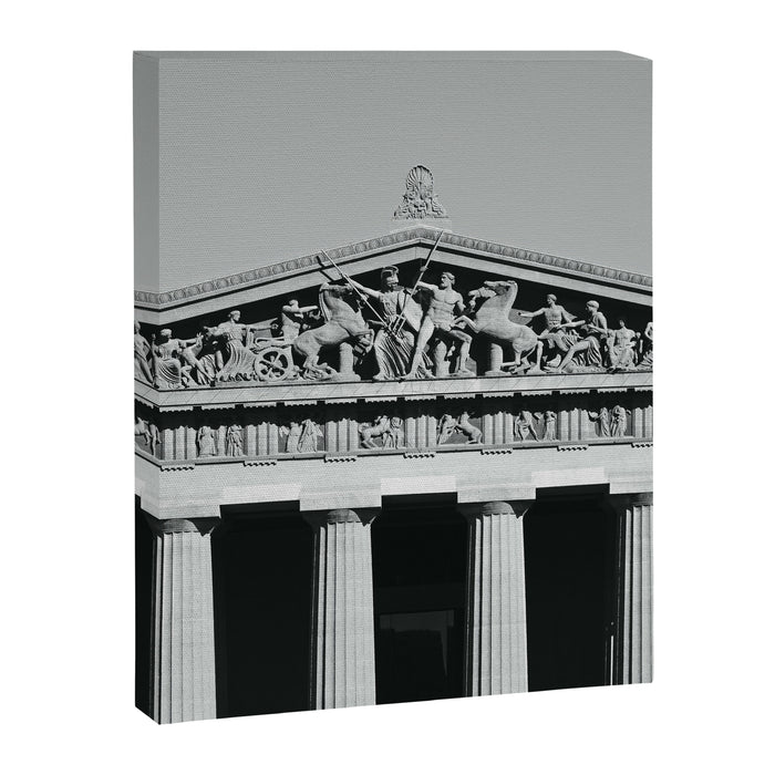 The Parthenon Nashville Tennessee Canvas Print Gallery Image 1