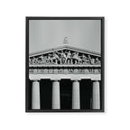 The Parthenon Nashville Tennessee Framed Canvas Print Gallery Image 6