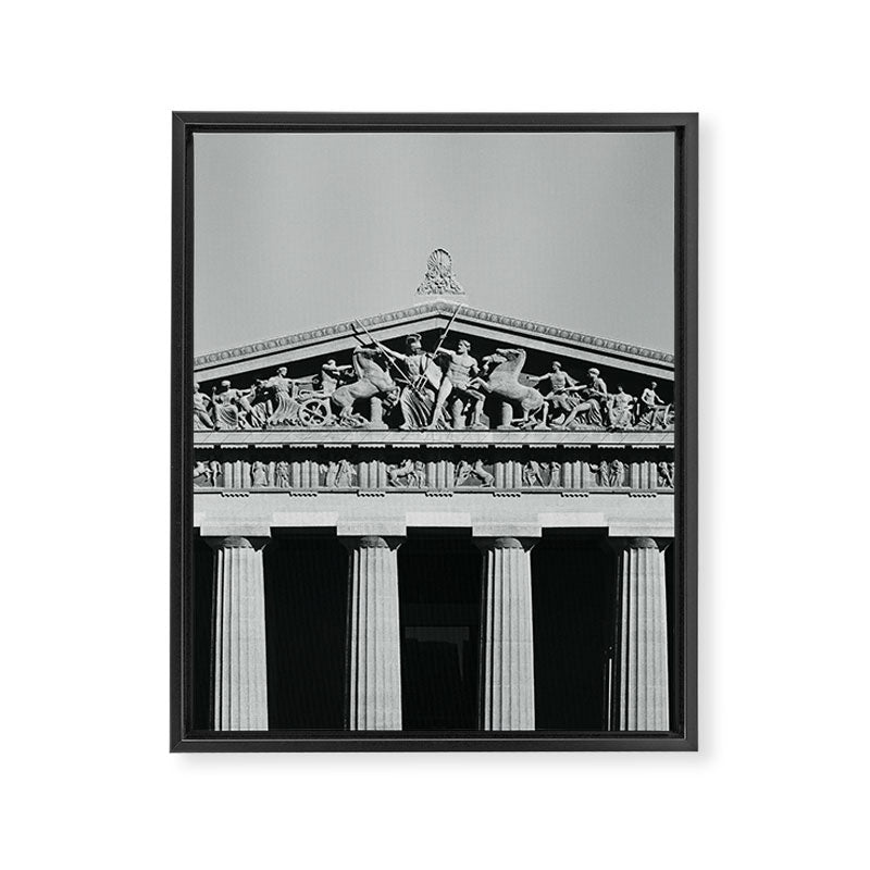 The Parthenon Nashville Tennessee Framed Canvas Print Gallery Image 6