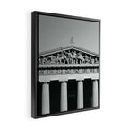 The Parthenon Nashville Tennessee Framed Canvas Print Gallery Image 2