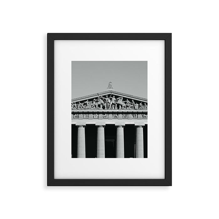 The Parthenon Nashville Tennessee Framed Art Print Gallery Image 1