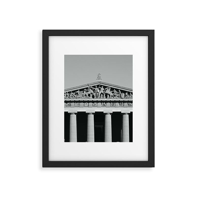 The Parthenon Nashville Tennessee Framed Art Print Gallery Image 5