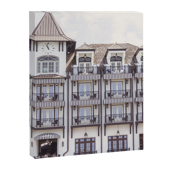The Pearl Rosemary Beach Florida Canvas Print Gallery Image 1