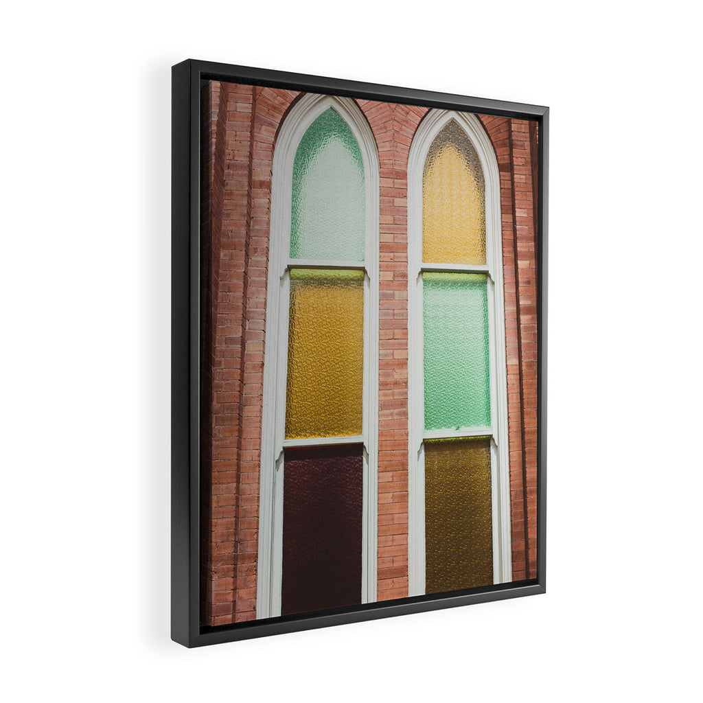 The Ryman - Mother Church of the Grand Ole Opry Framed Canvas Print Gallery Image 2