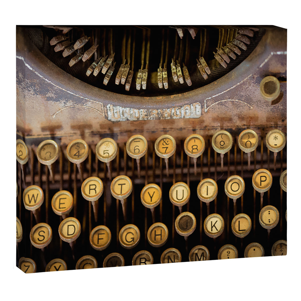 The Wordsmith Canvas Print Gallery Image 8