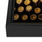 The Wordsmith Framed Canvas Print Gallery Image 3