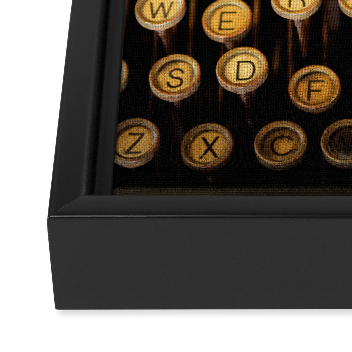 The Wordsmith Framed Canvas Print Gallery Image 3